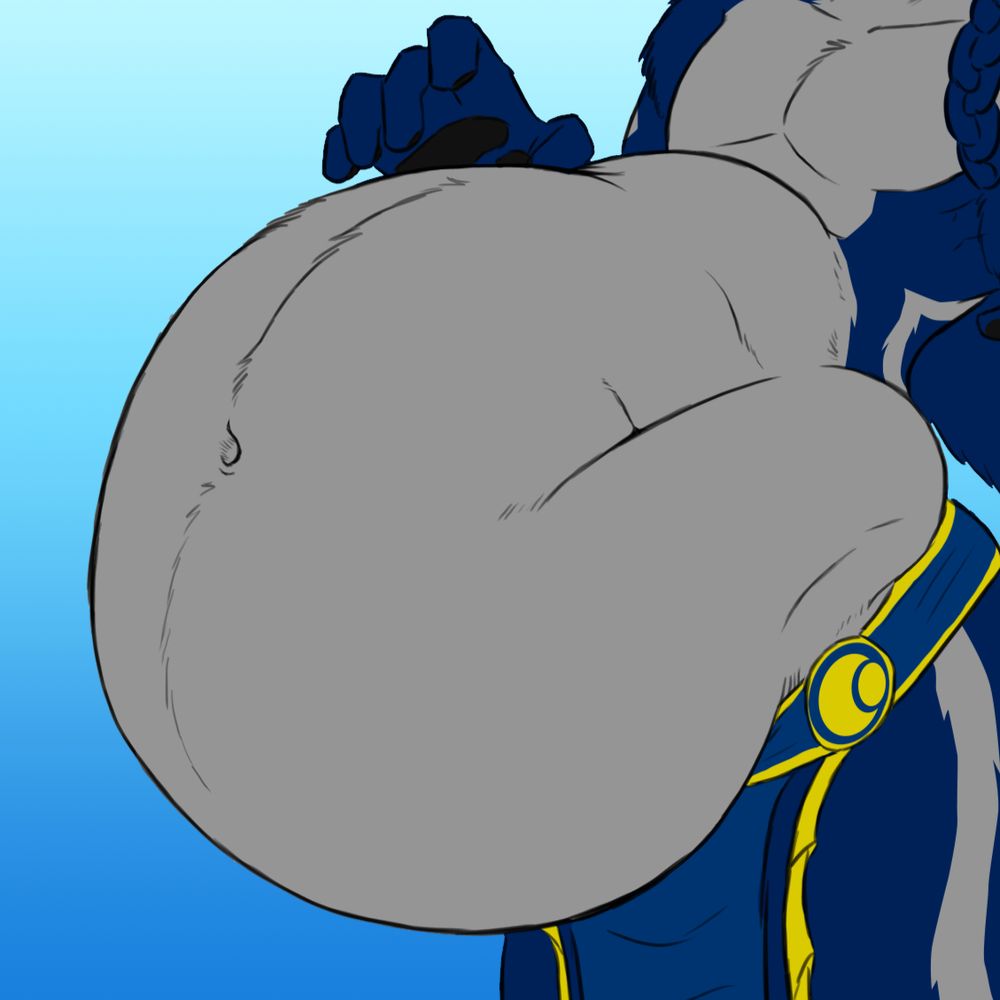 Wolf god gutslop~