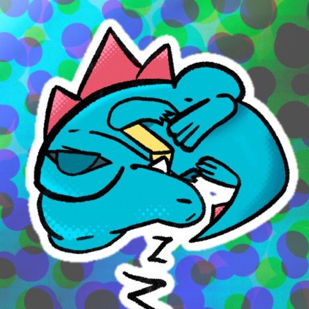 Literally Totodile