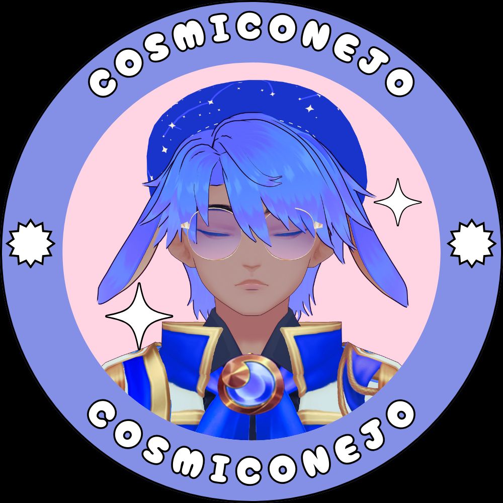Cosmiconejo | Magical Boy Vtuber 🌙🐇🌟