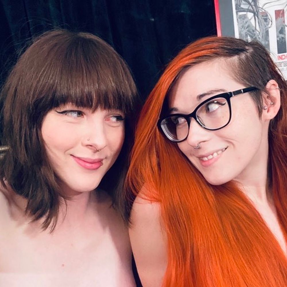 Ruby and Kiwi