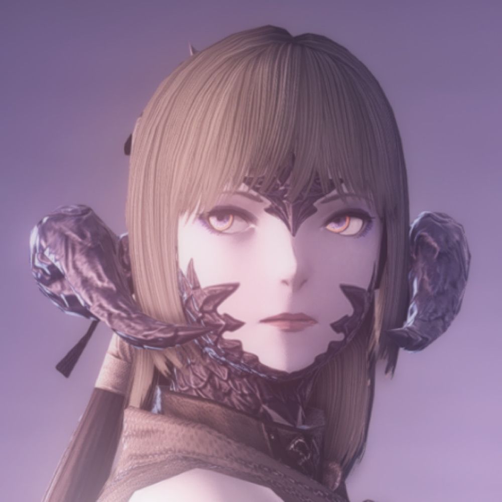 きた 🜸 Shinryu ff14