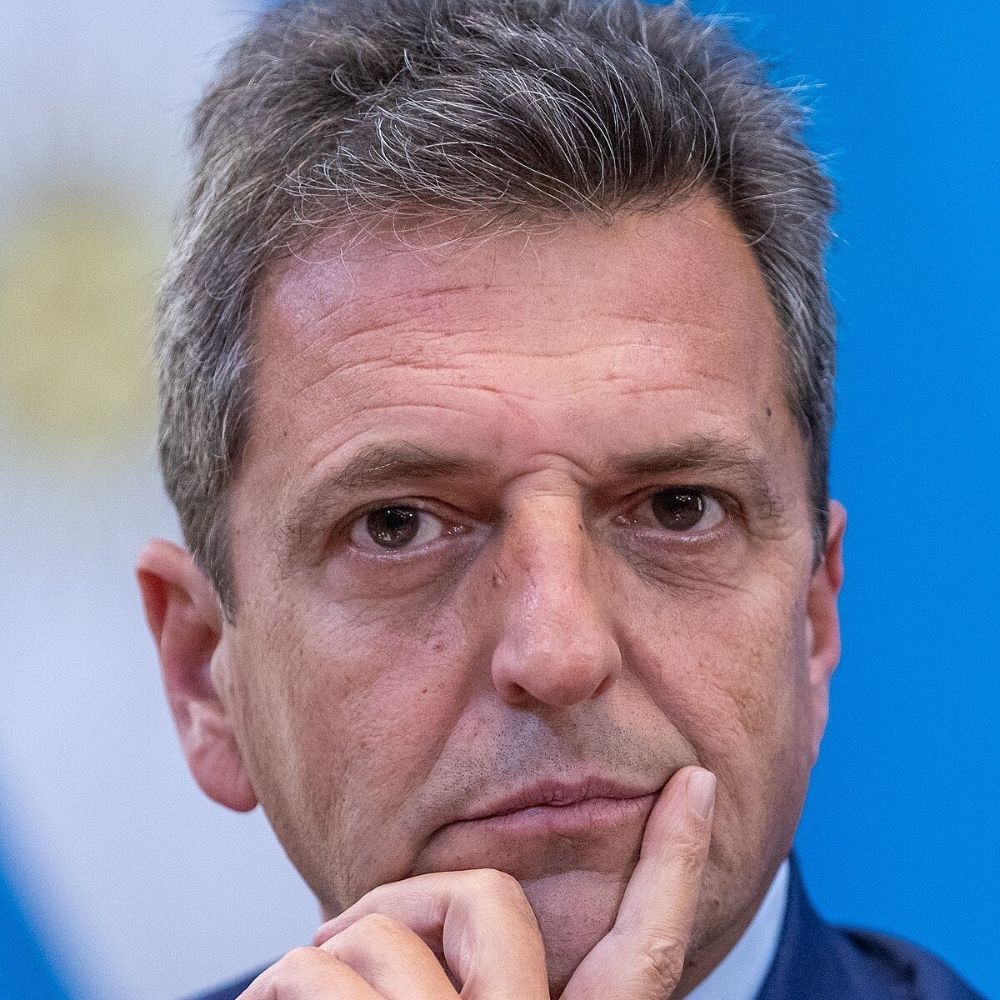 Primer Cuenta de Apoyo a Sergio Massa