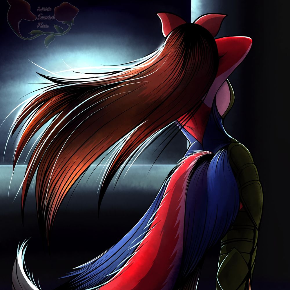 Little Scarlet Rose | Artist Fox 🔞