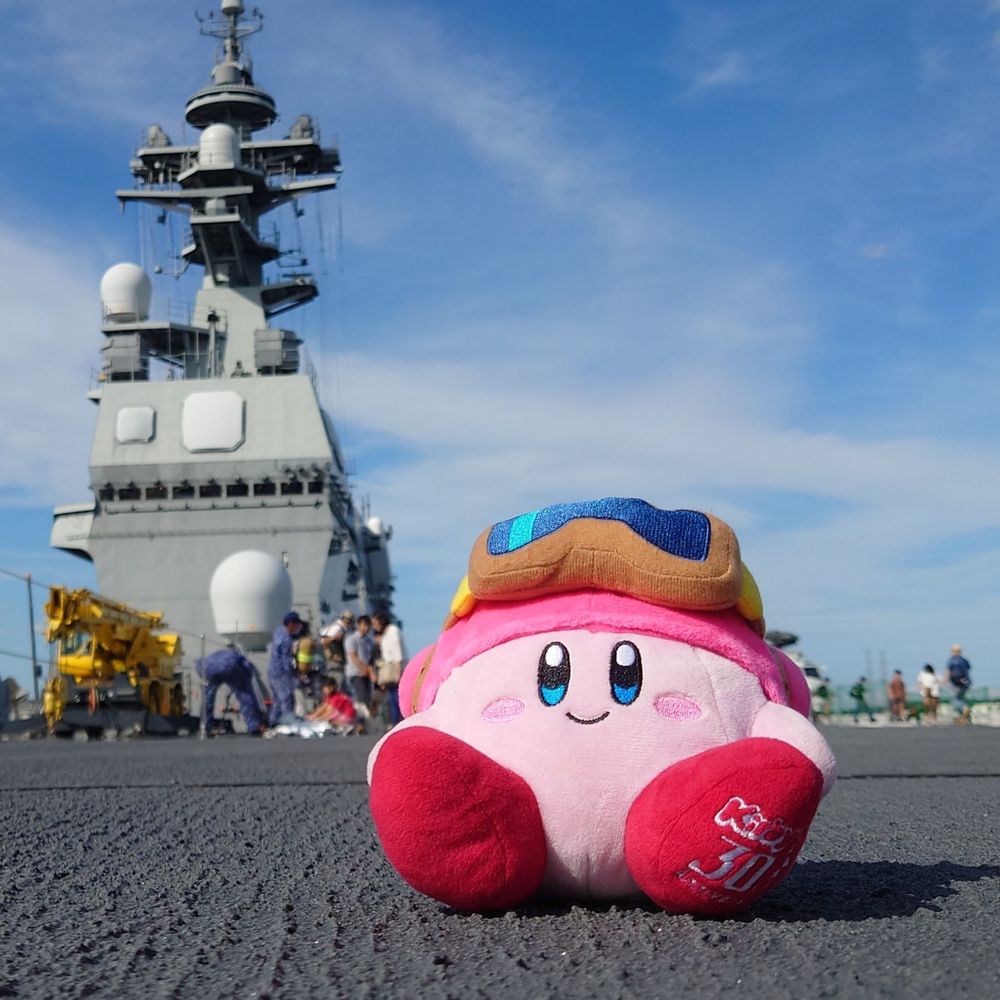 将軍カービィ