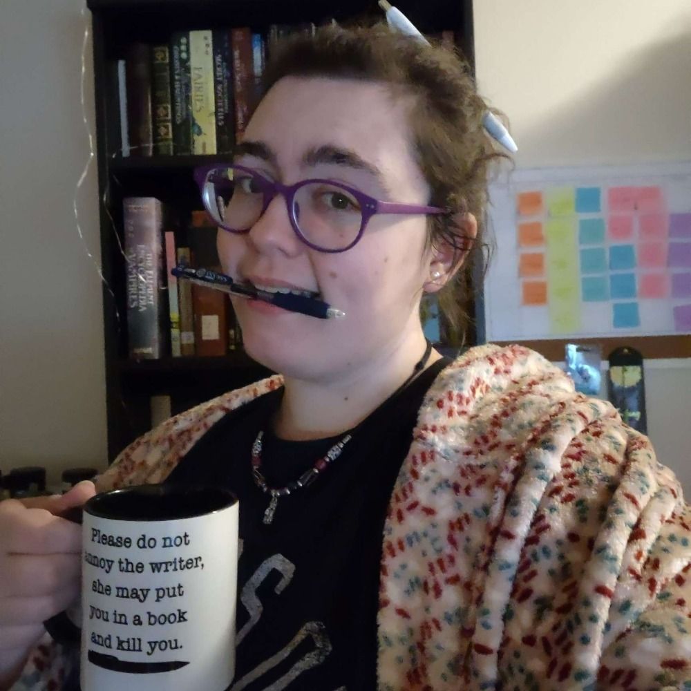 Kat A Chaos Gremlin and Author