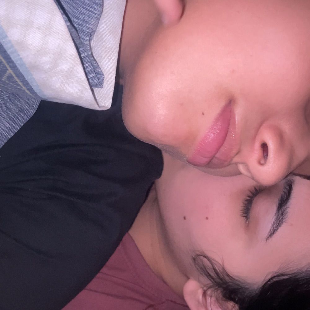 Luana com J