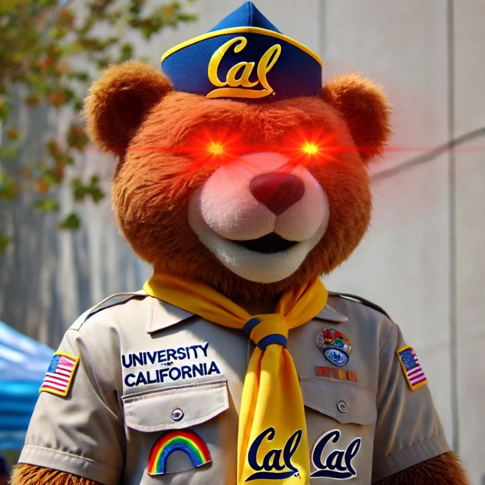 Woke Scoutmaster Oski