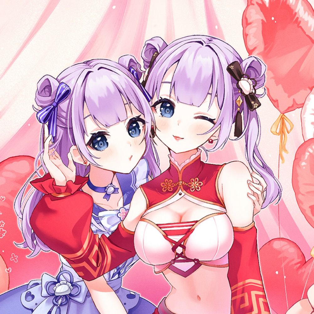 天心ちゃお_Vtuber