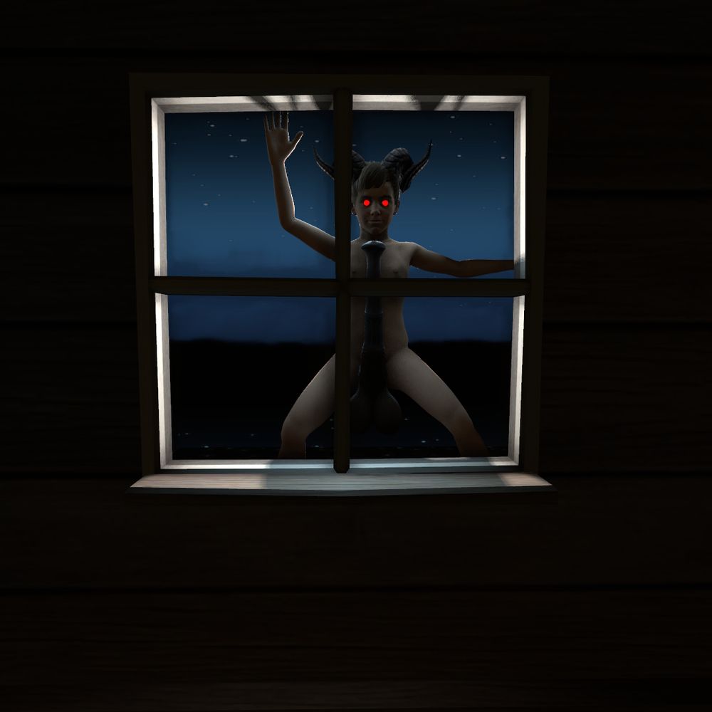 The Wendigo boy