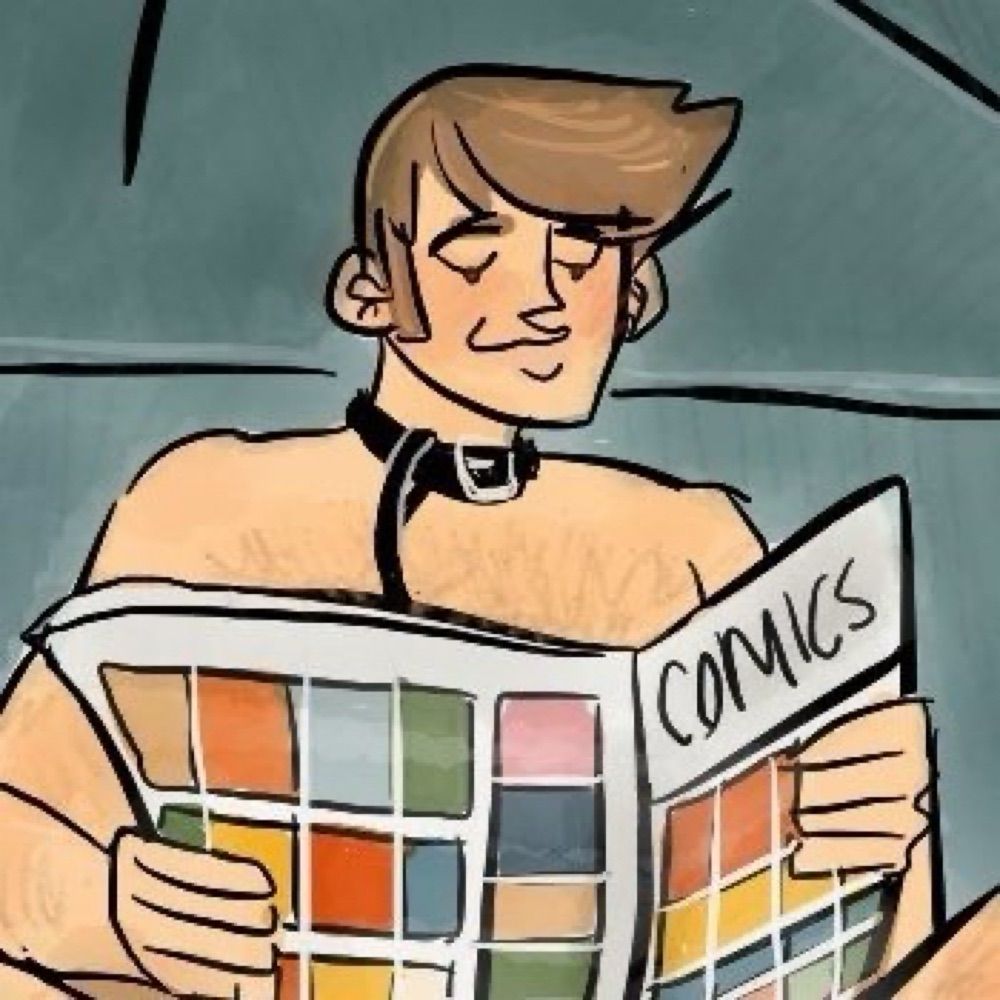 Submissive Guy Comics
