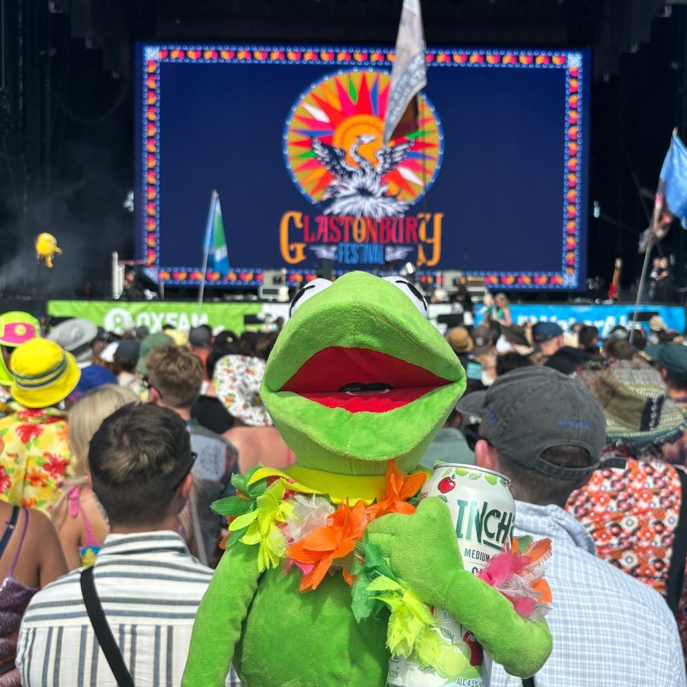 Glasto Kermit