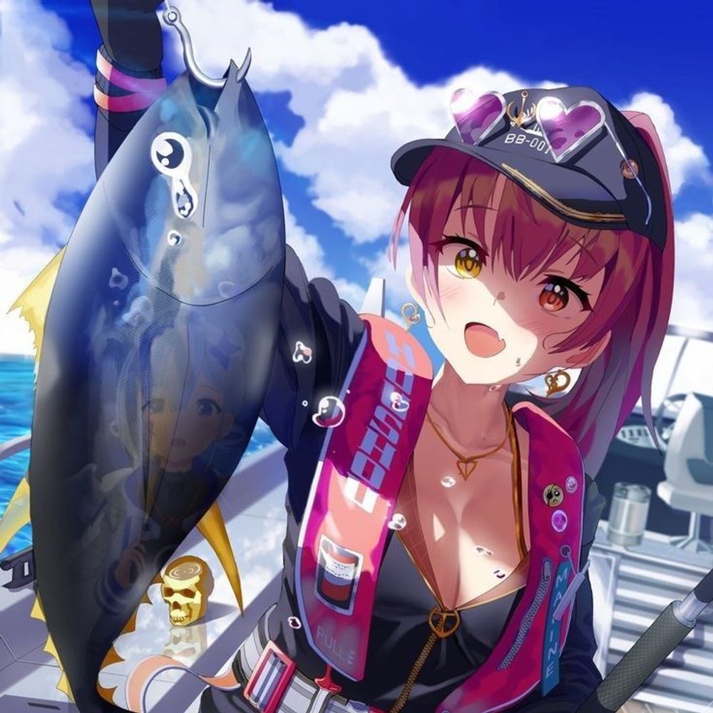 Lewd Houshou Marine 🔞