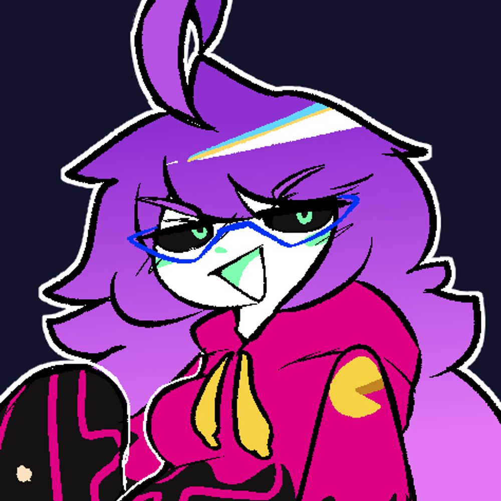 violet | PAC-MAN WORLD 2 RE-PAC OH MY GOD