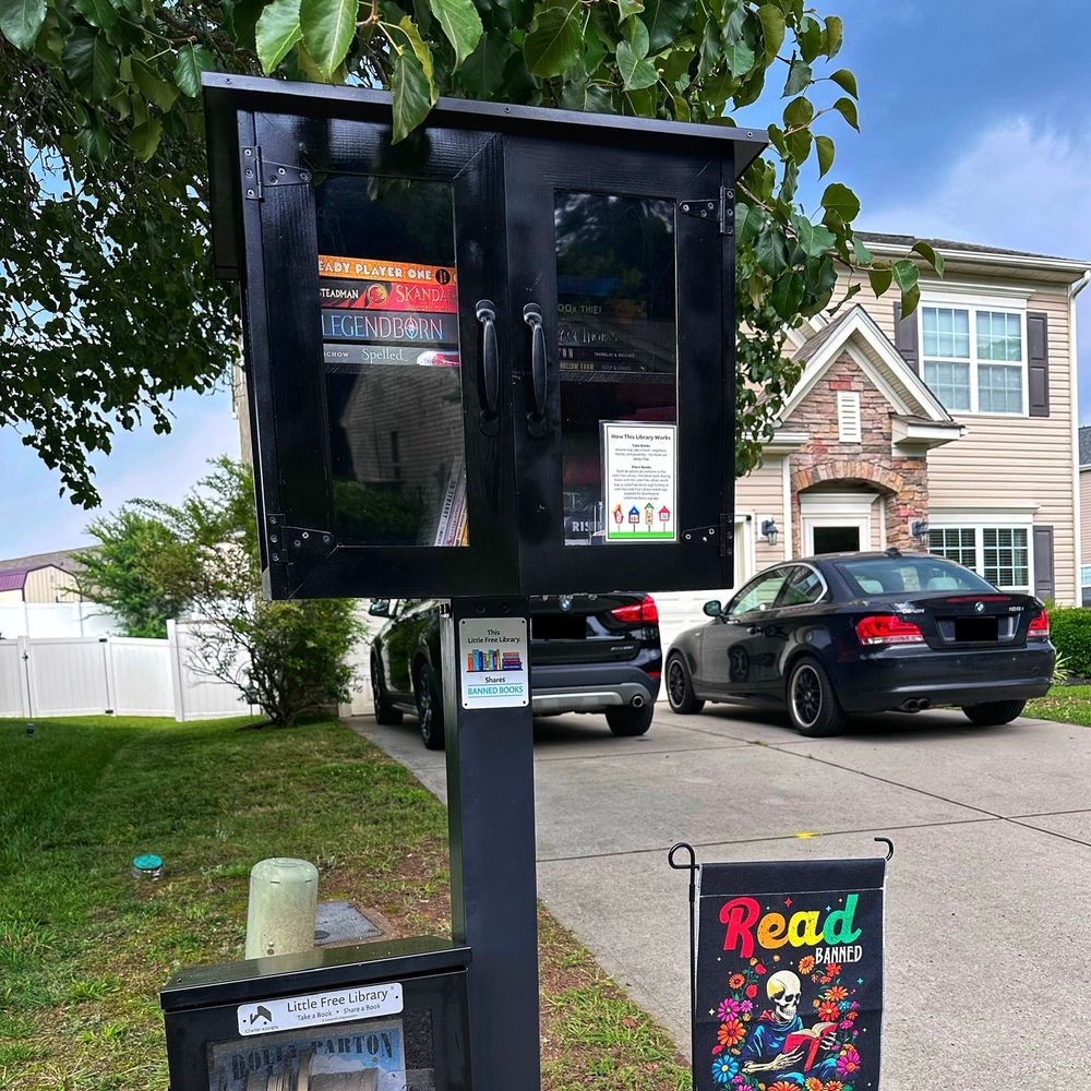 Breeni Books Little Free Library