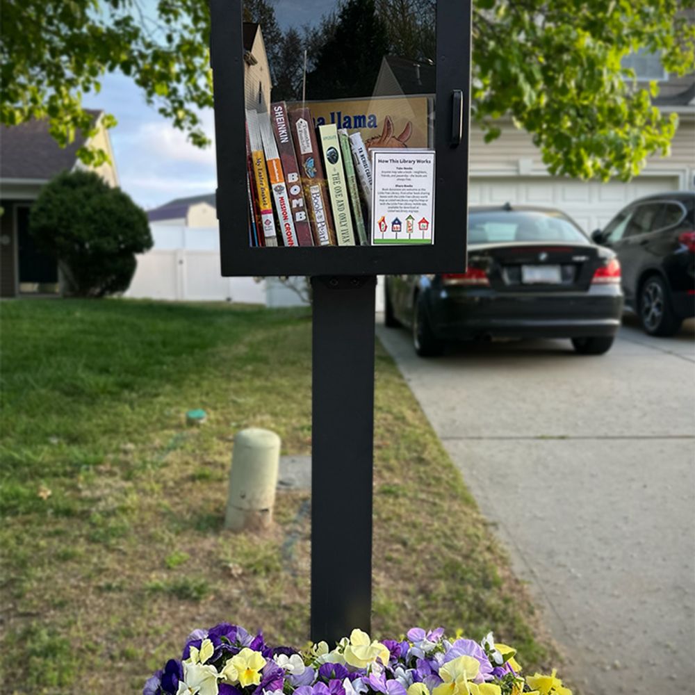 Breeni Books Little Free Library