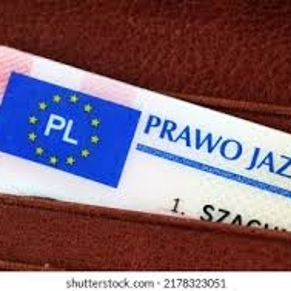 Polish drivers licence service