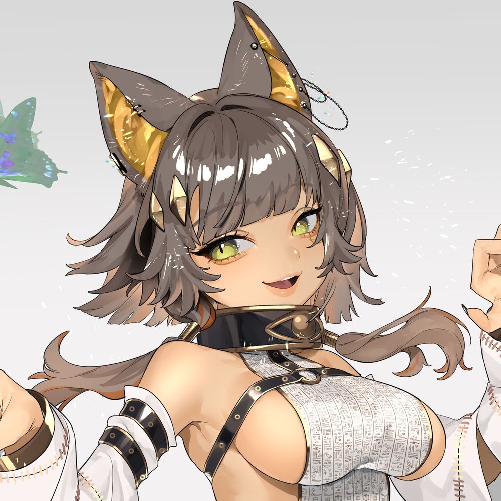 ✦ 零肆 04 ✦ 🐈‍⬛ Abyssinian Vtuber ✦