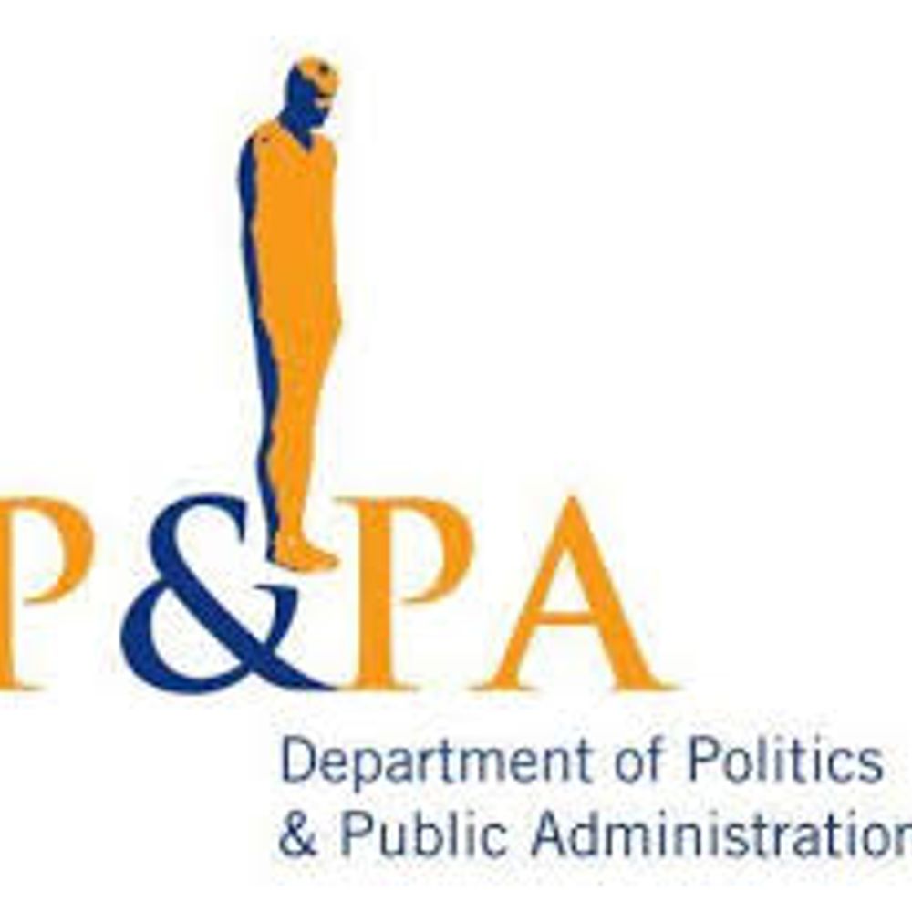 Politics and Public Administration, University of Limerick