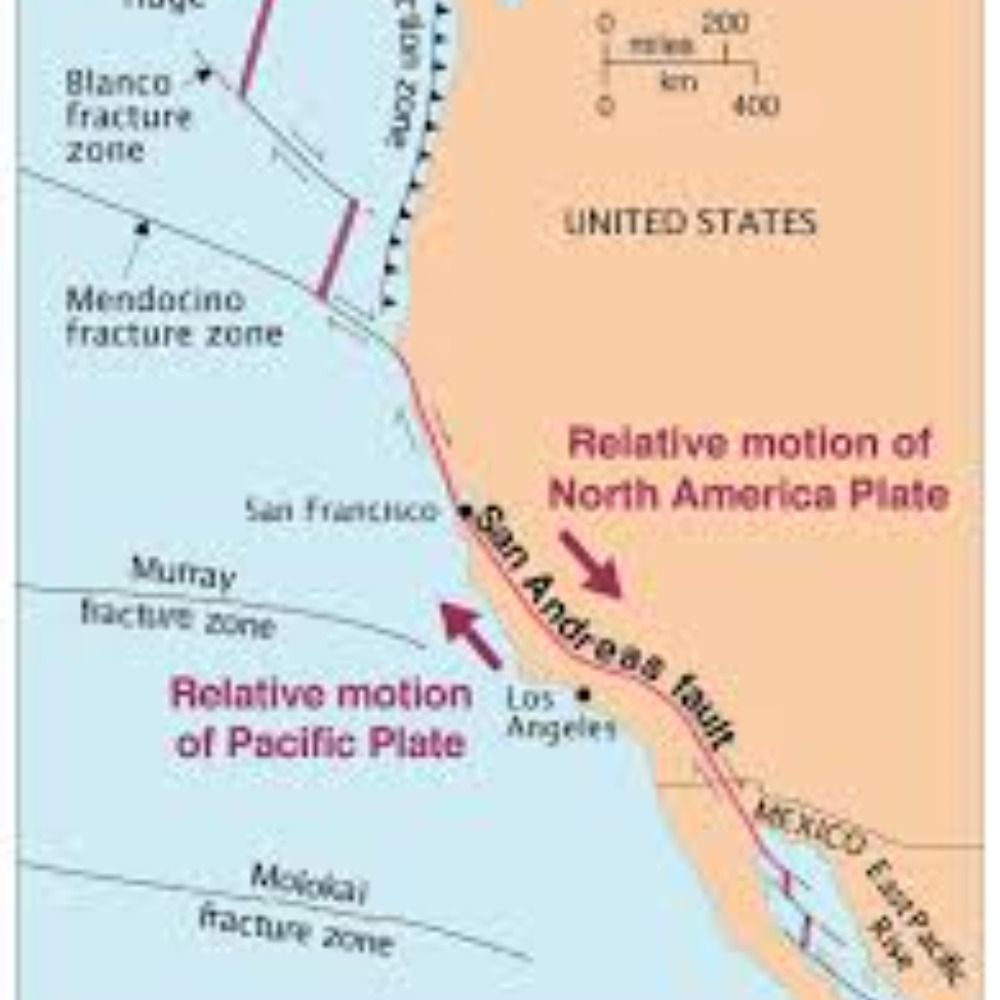 San Andreas Fault
