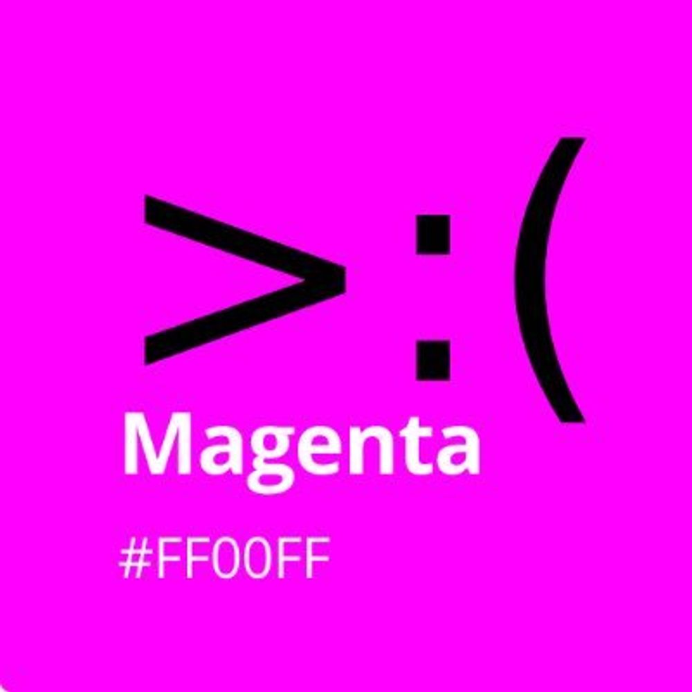IHATEMAGENTA