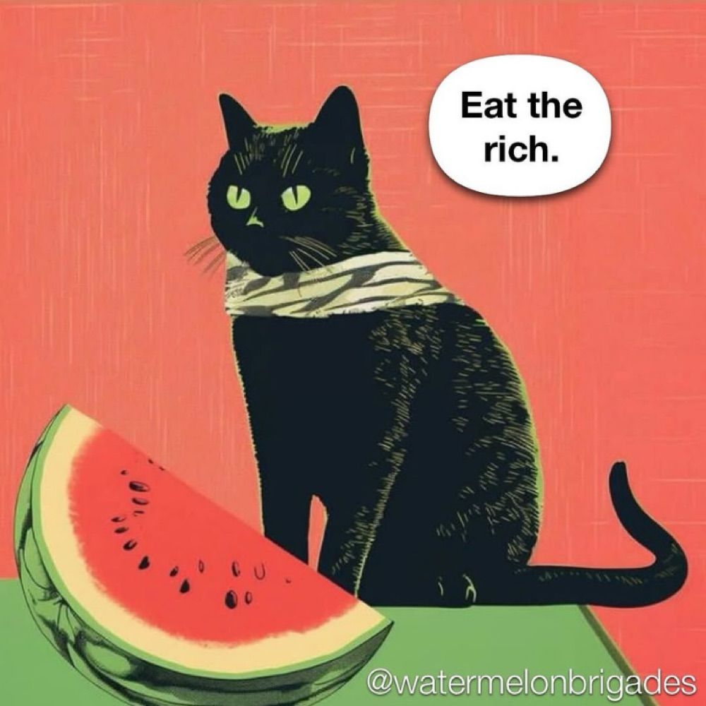 Watermelon Brigades 🍉🐈‍⬛