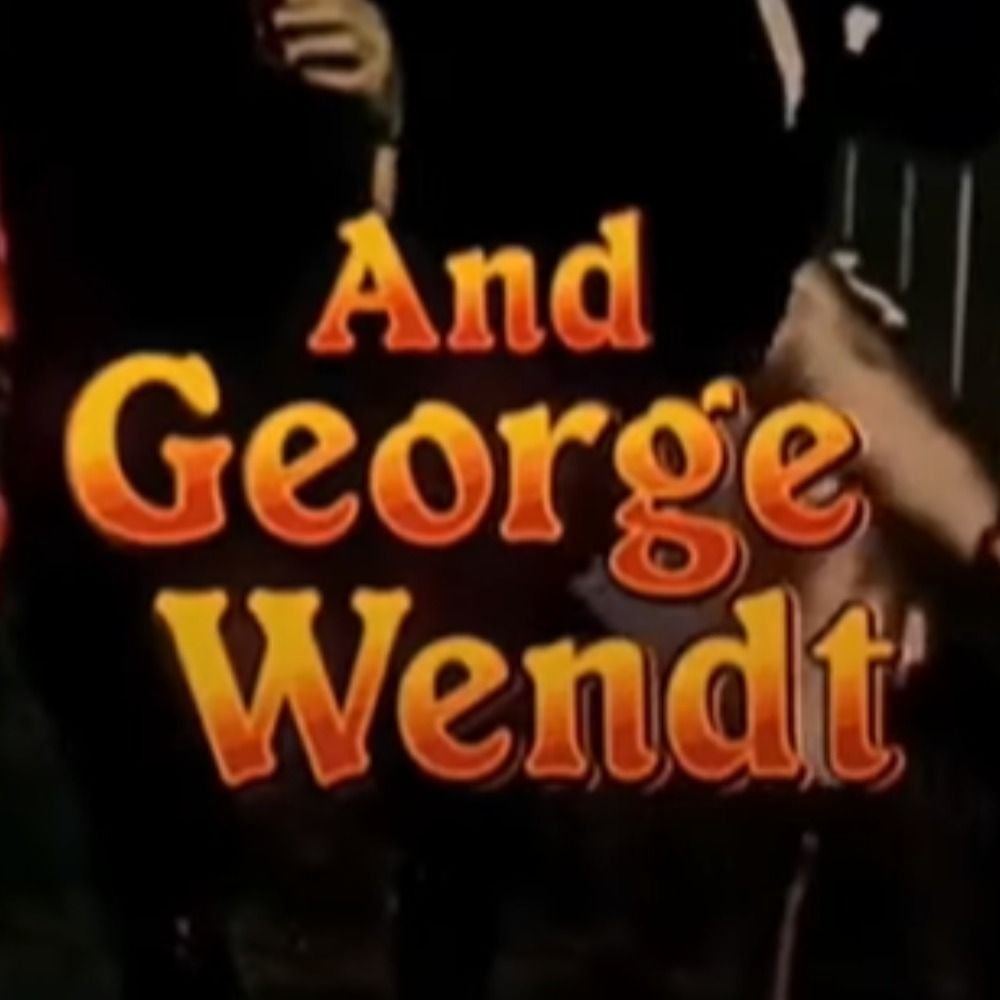 And George Wendt's avatar
