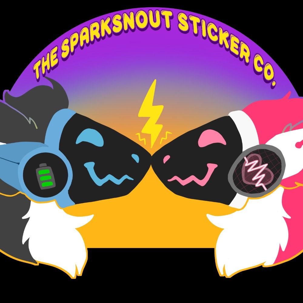 SparkSnout Sticker Co.