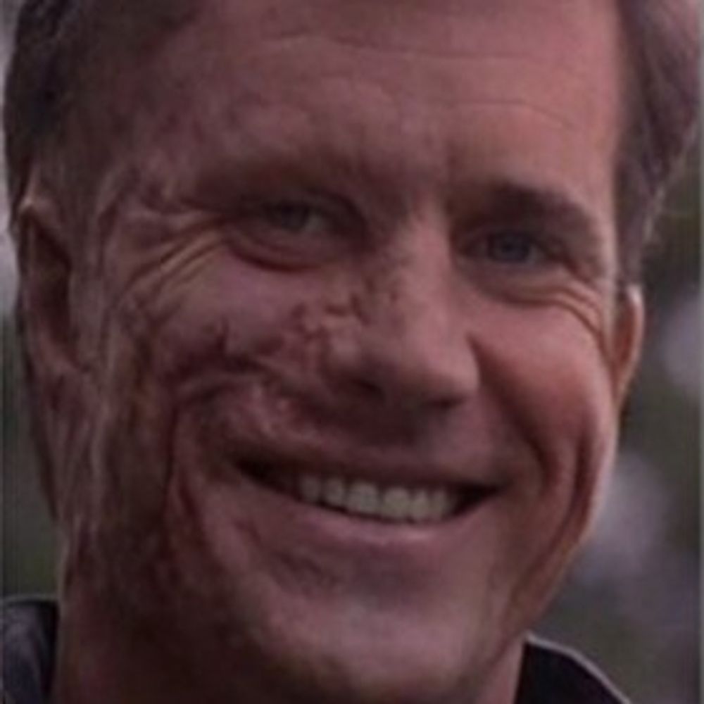 the man without a face and loving it