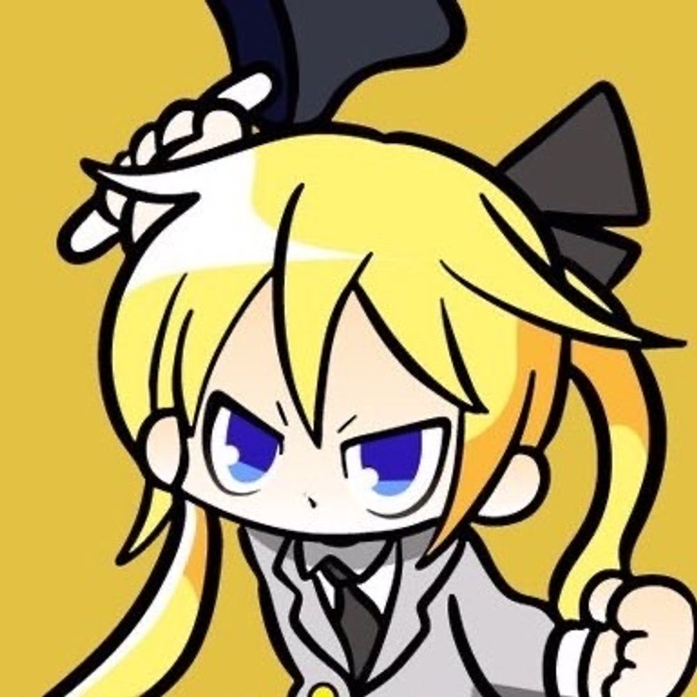 黄色