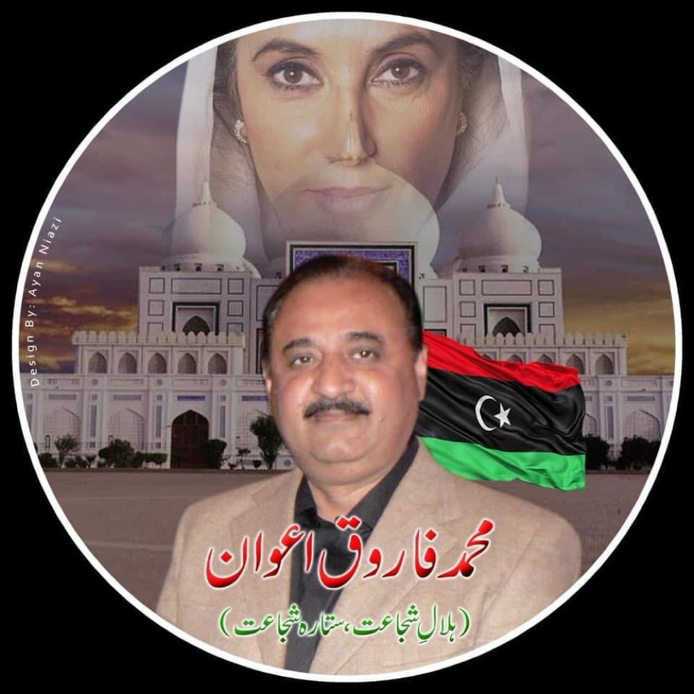 Muhammad Farooq Awan
