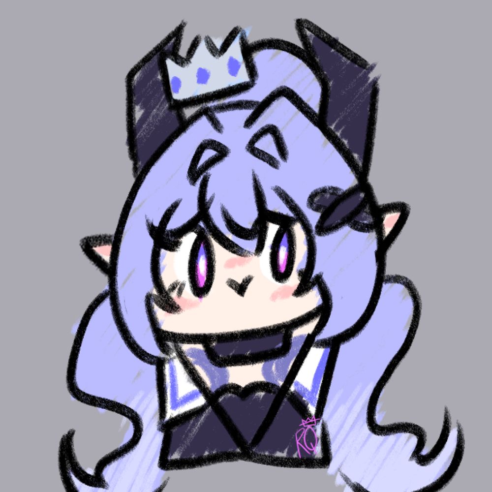 Hala || Fomori Queen VT || 👑🌙