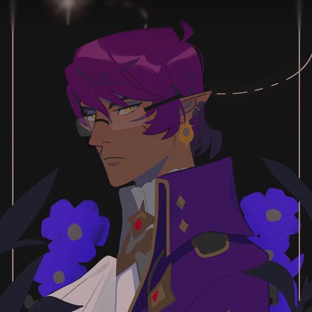 Purple Elf Guy