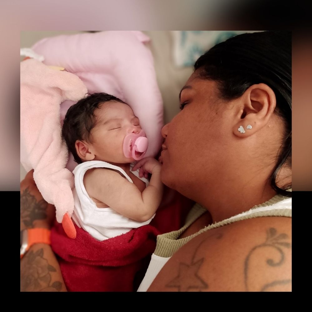 Vó da Antonella e Eloá ❤️