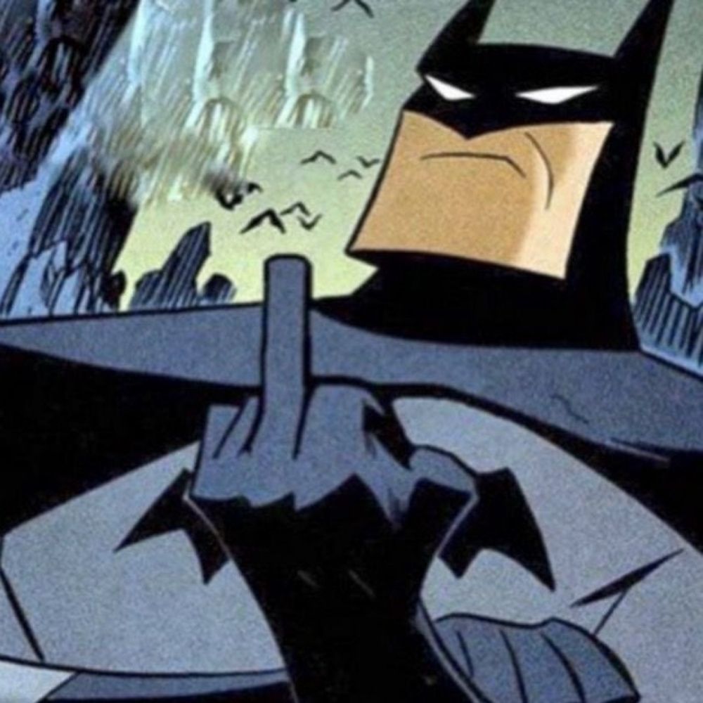 Batman loucão 