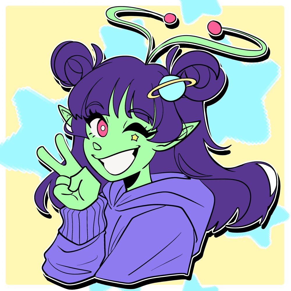 Invader Jupiter 💜👾👽🛸