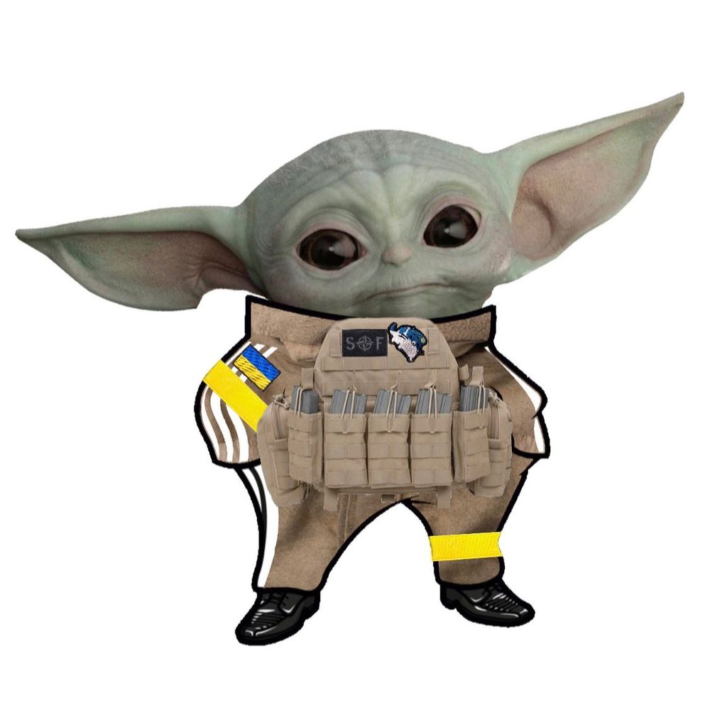 Baby Yoda Fella's avatar