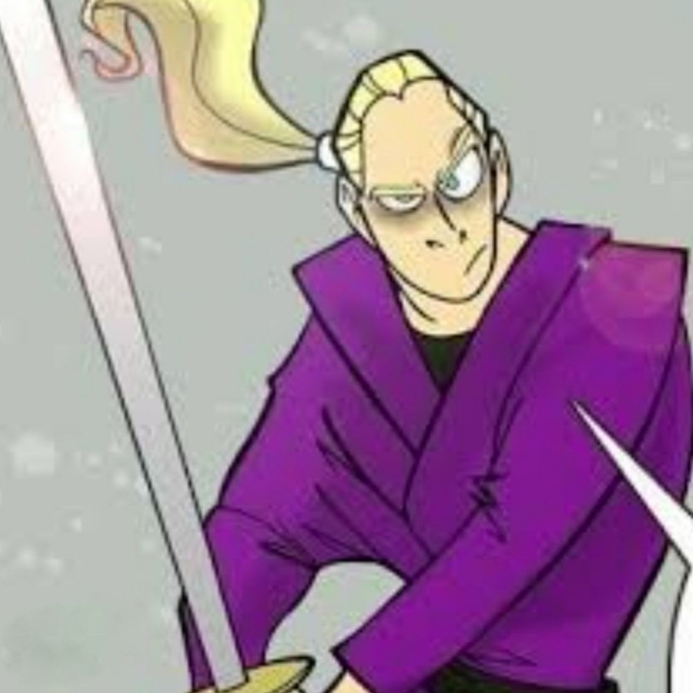 Kinpatsu Samurai