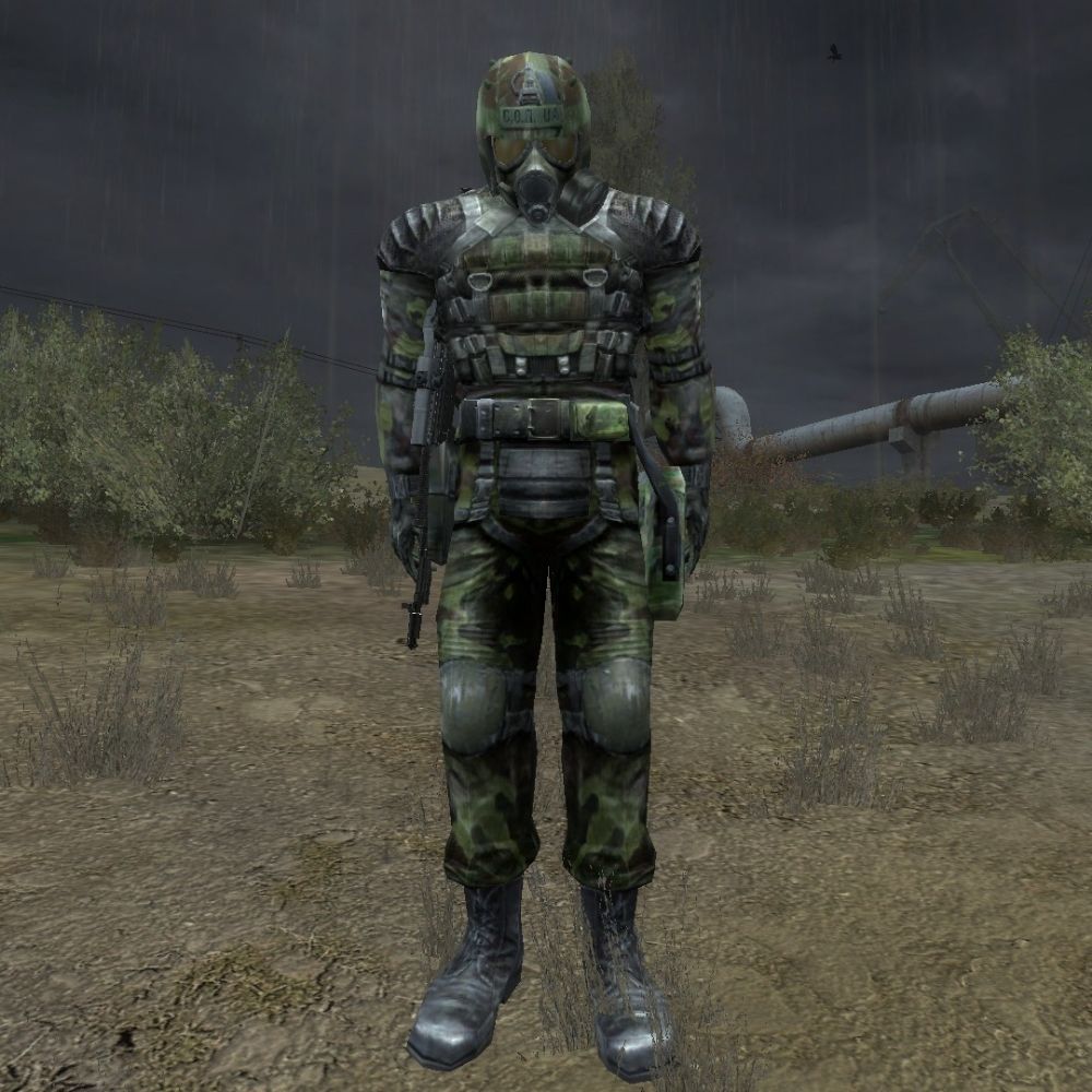 Bulat armored suit