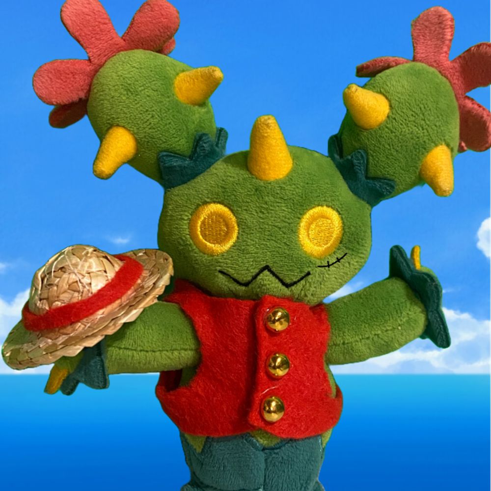 Melody the Straw Hat Maractus