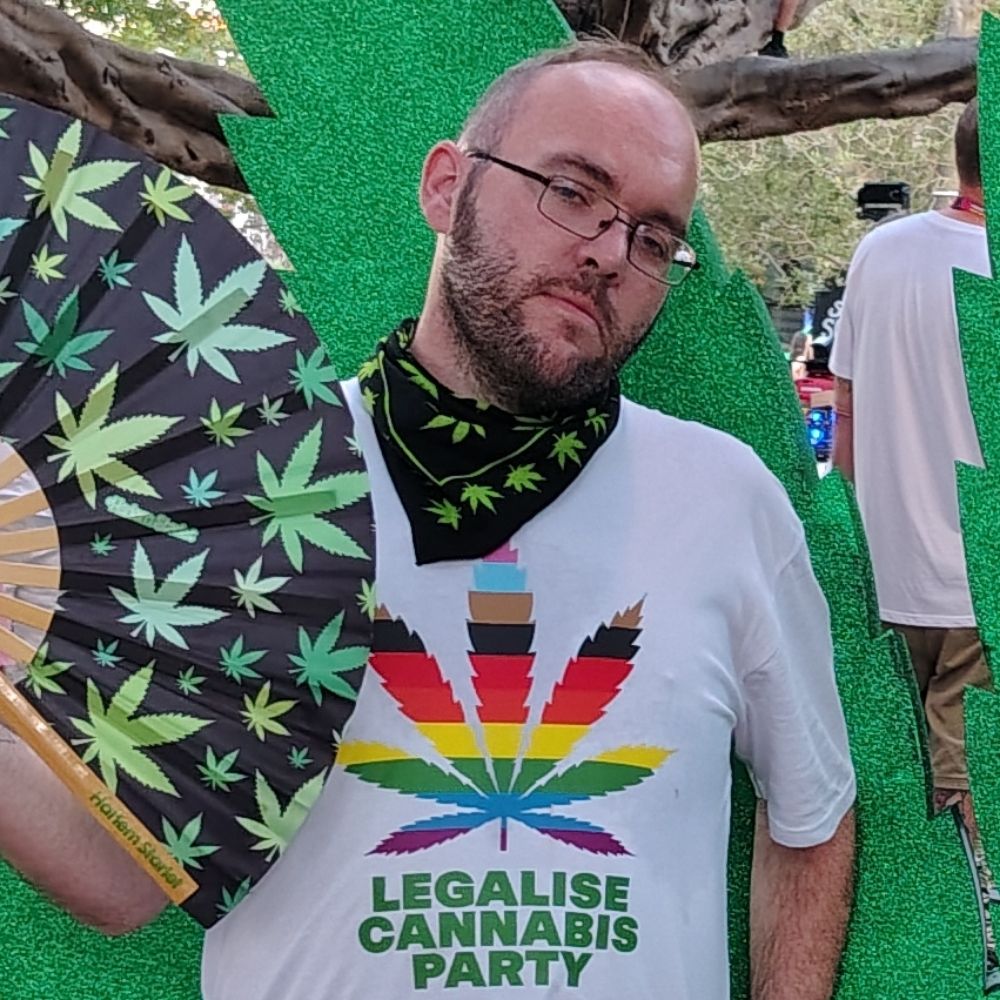 Daniel Dryden, Legalise Cannabis for Paterson