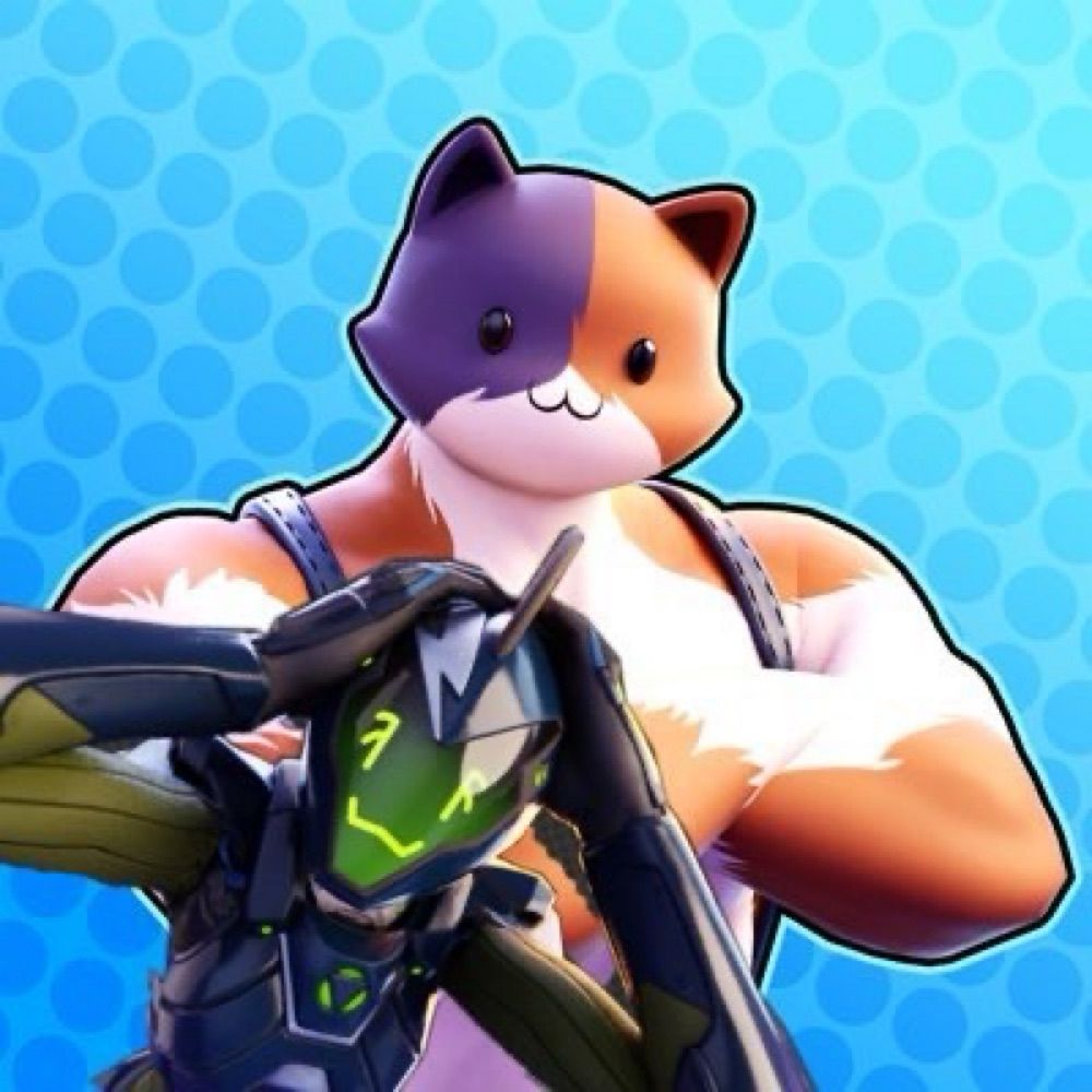 Meowscles and Lucy