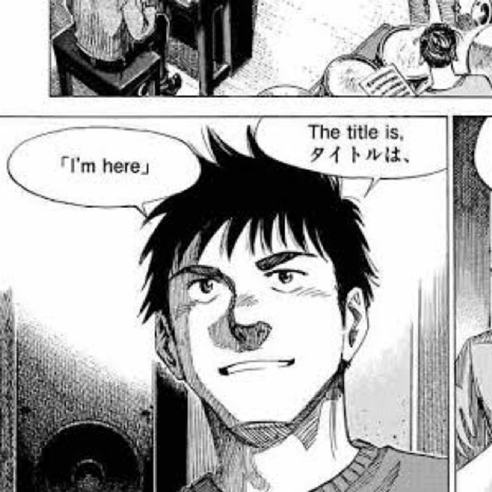 I’m here
