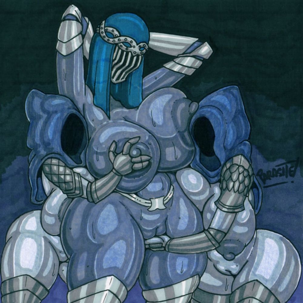 𝕭𝖑𝖆𝖈𝖐 𝕶𝖓𝖎𝖋𝖊 𝕸𝖎𝖘𝖙𝖗𝖊𝖘𝖘