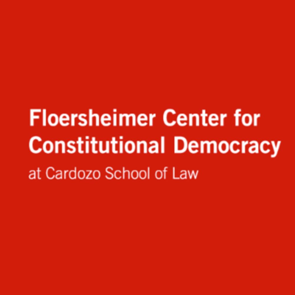 Floersheimer Center for Constitutional Democracy