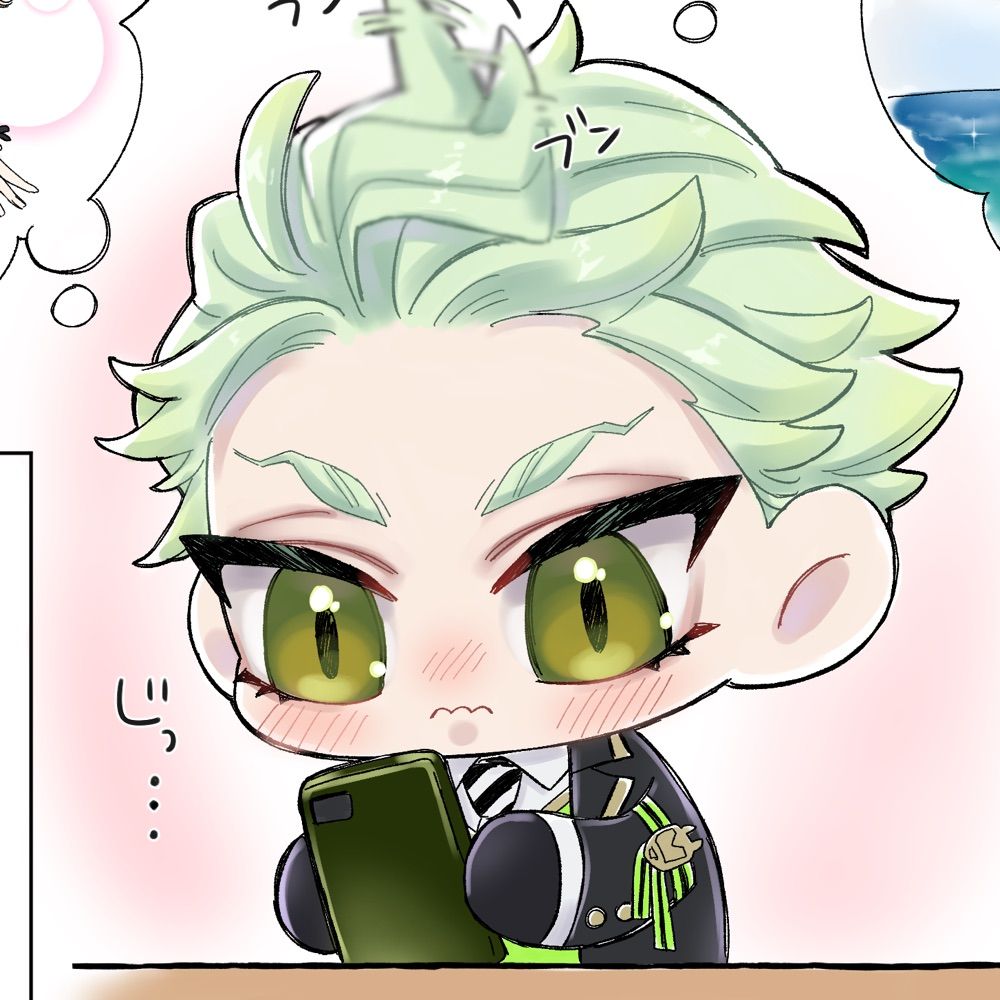 🐊きなこねじり🍼