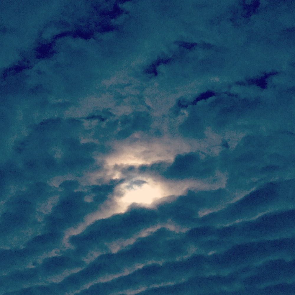 Blue skies