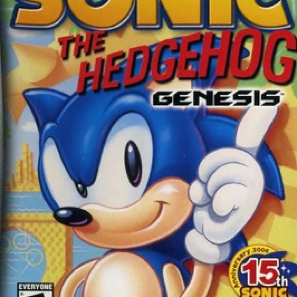 Sonic The hedgehog Genesis (parody)