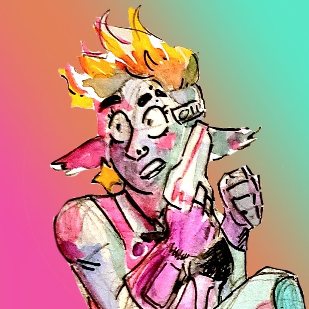 Tiff, oc destroyer 🩷💛🩵