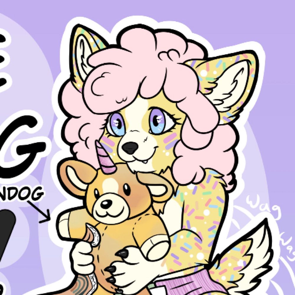 Sprinkle Funfetti Sheepdog