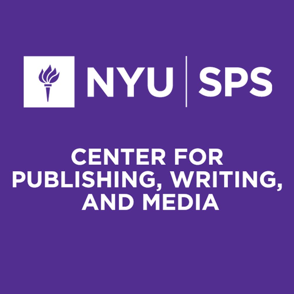 NYU SPS Center for Publishing, Writing, and Media